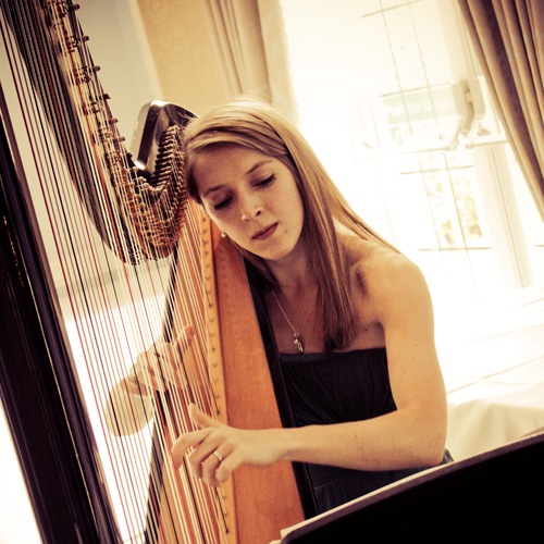 Harpist | Katie